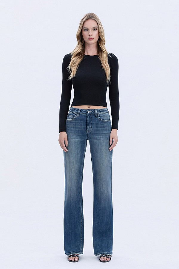 HIGH RISE FULL LENGTH VINTAGE FLARE...